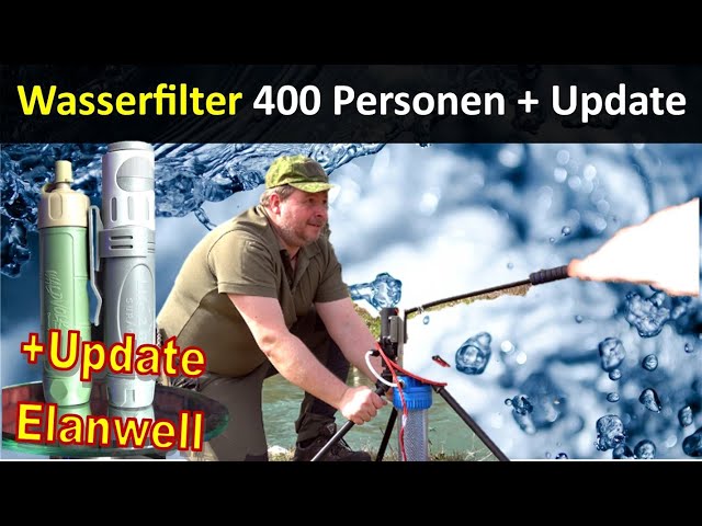 Blackout Profi - Wasserfilter MG 400 Personen + Elanwell & Life2Go Update 