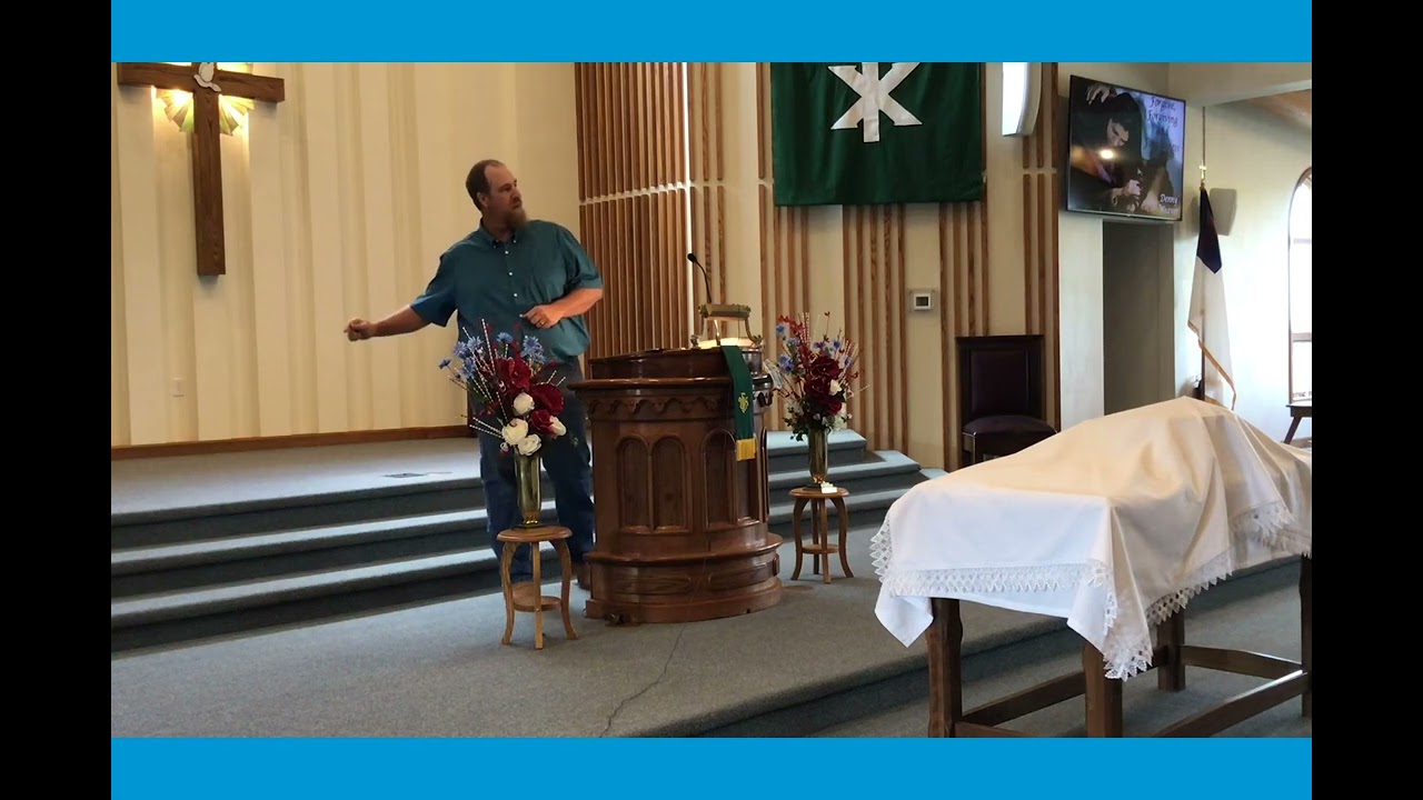 August 4, 2024 “Forgive, Forgiving and Forgiveness” Denny Weaver