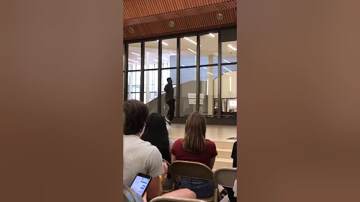 Alis McKinney high talent show vid
