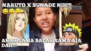 BAPAK SAMA ANAK SAMA AE DAH,NARUTO X SUNADE NIH!!!