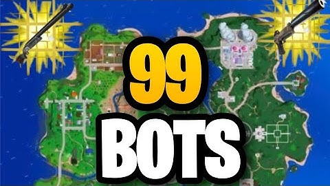 *NEW* How to Get FORTNITE BOT LOBBIES In SIMPSON SEASON PS5/Xbox/PC (Fortnite Bot Lobby)