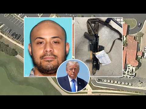State, federal charges filed against Downey man arrested days before Trump's LA visit