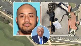 State, federal charges filed against Downey man arrested days before Trump's LA visit