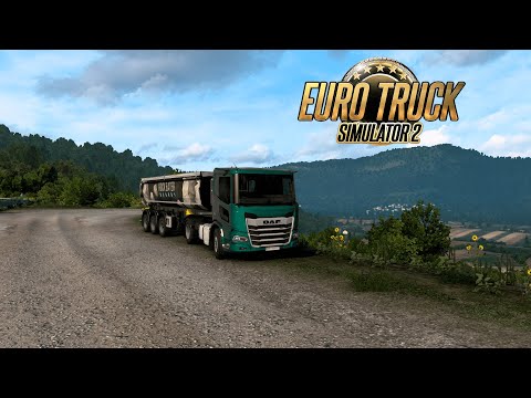 Видео: Новый DAF XD в Euro Truck Simulator 2. Обзор