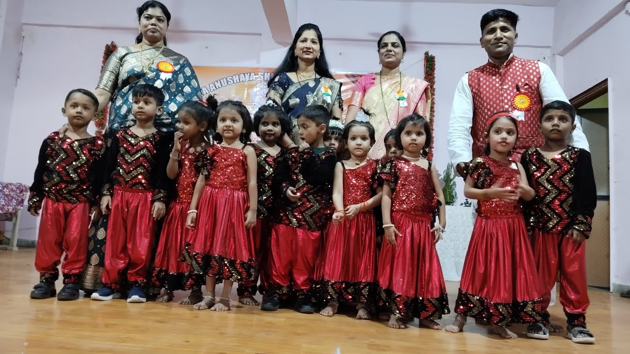 zoobi doobi song dance performance| Pratyusha's 2nd annual day function ...