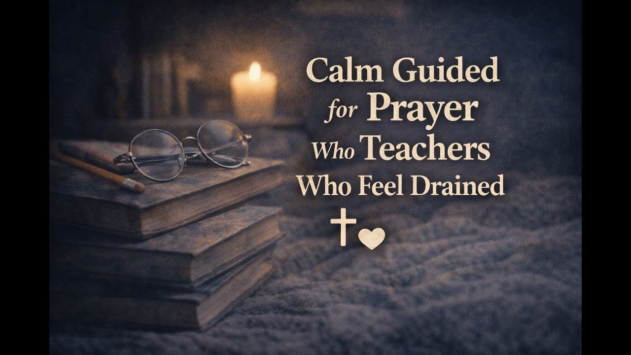 Night Prayer for Anxiety That Won’t Let You Rest | Calm Your Mind