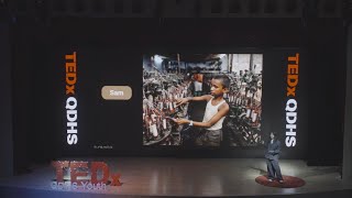 How Fast Fashion Spreads Overconsumption. | Catherine Zhu | TEDxQDHS Youth