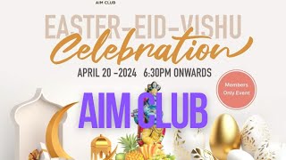AIM club easter- eid - vishu Celebration 2024