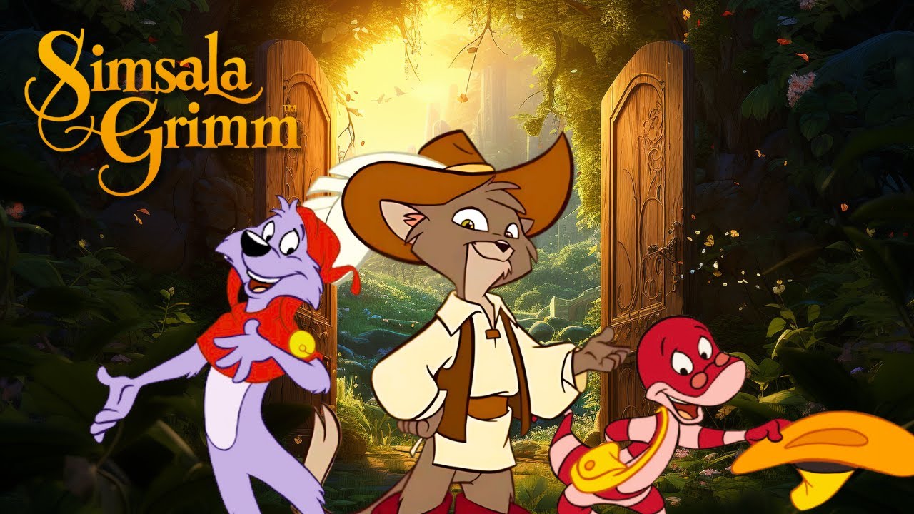 Simsala Grimm - Le Chat Botté 😺👢