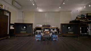 【異次元音質】 Oscar Peterson Trio - You Look Good To Me, KENRICK Repro JBL C37 Rhodes 純銀単線ケンリック新品製作米松合板ローズ