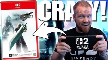 Final Fantasy 7 Remake for Switch 2 is UNREAL!