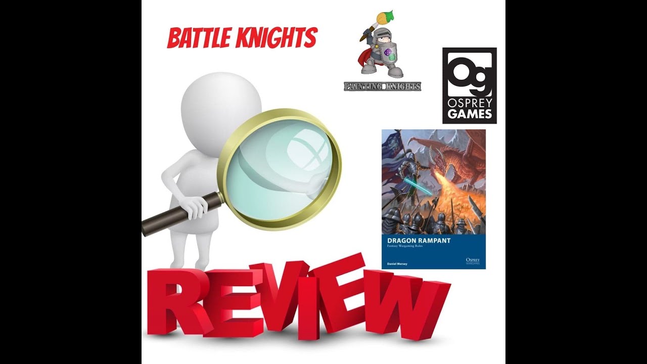 Battle Knights Review ; We look at Dragon Rampant