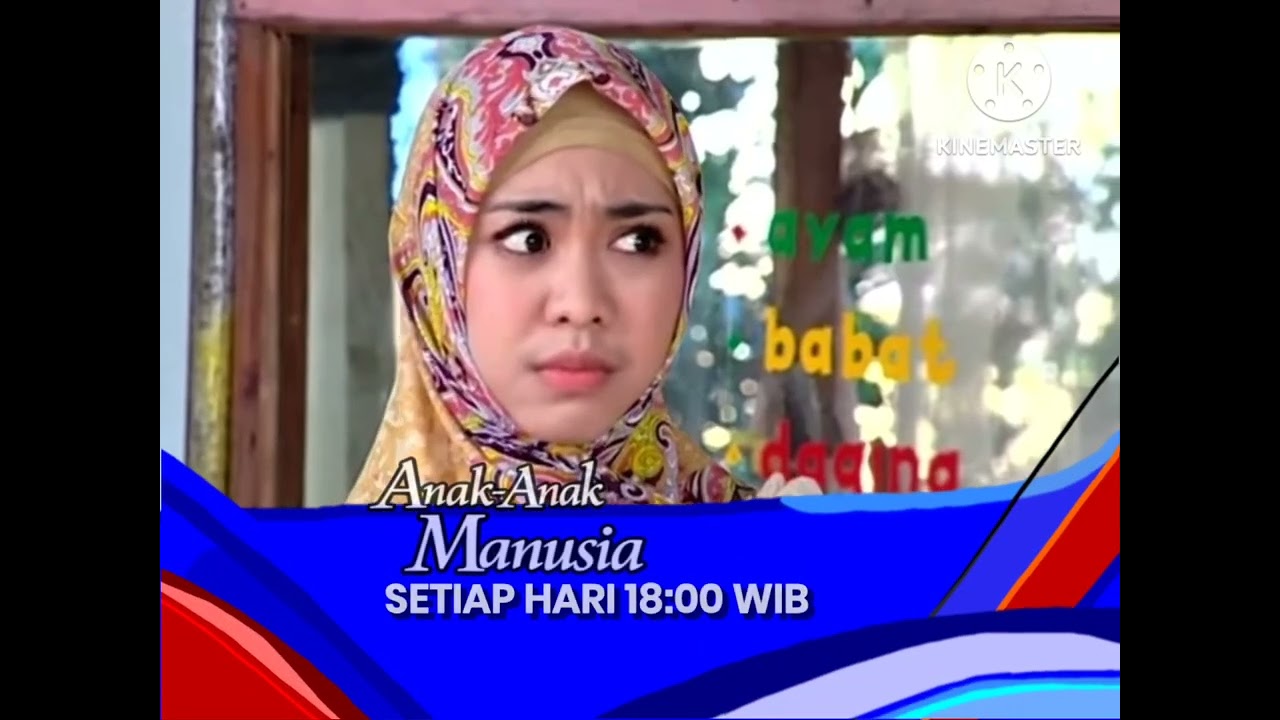 RCTI Promo Anak anak manusia (Kamis 19 Desember 2013)