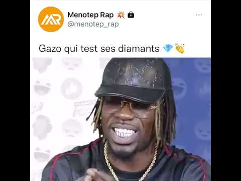 gazo - teste ses diamants 2021 - YouTube