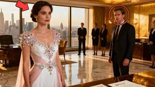 He Signed The Divorce Laughing— Unaware She Is The Sole Heir To A Billionaire Global Empire
