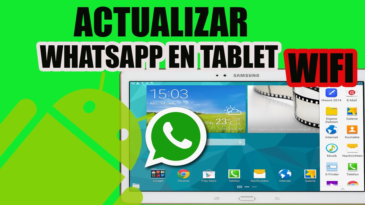 como actualizar whatsapp android gratis como actualizar whatsapp android gratis