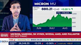 The AI Stock Crash Is Creating A Huge Opportunity (Micron Sandisk SK Hynix Nvidia AMD Palantir)