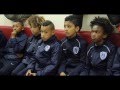 Rencontre entre les jeunes du Paris FC et Liverpool par AMSAK.net