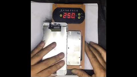 lcd repair machine iphone lcd frame remover tools machine lcd refurbishing