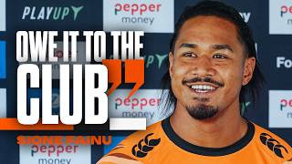 Owe It To The Club | Sione Fainu | Wests Tigers Media