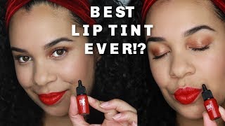 BEST LIP TINT EVER?? PERIPERA INK VELVET REVIEW + APPLICATION