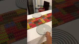 ✨ Dining Table Makeover | Old Table Transformation on a Budget