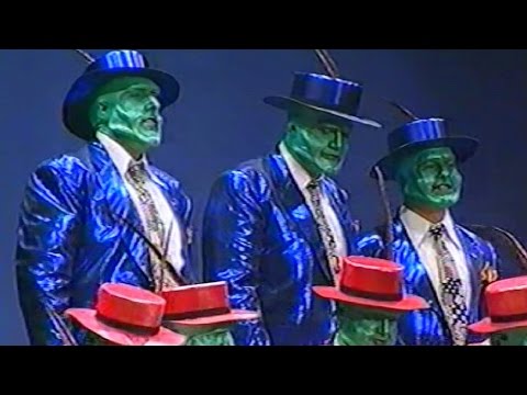 Actuación de La máscara en semifinales del COAC 1997
