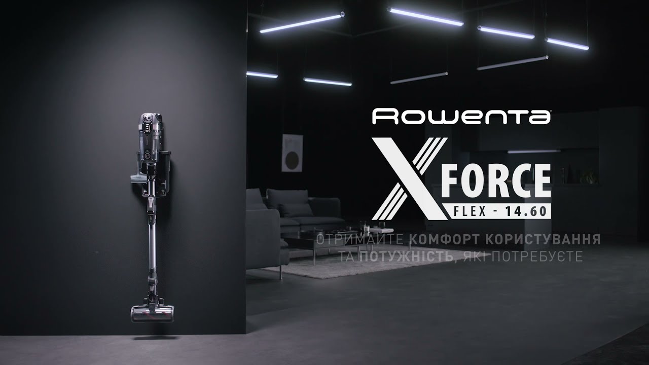 Аккумуляторный вертикальный пылесос Rowenta X-Force Flex 14.60