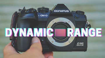 Optimizing DYNAMIC RANGE For Olympus OM-D Cameras