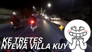 Edisi GABUT | Night Ride ke TRETES dong!