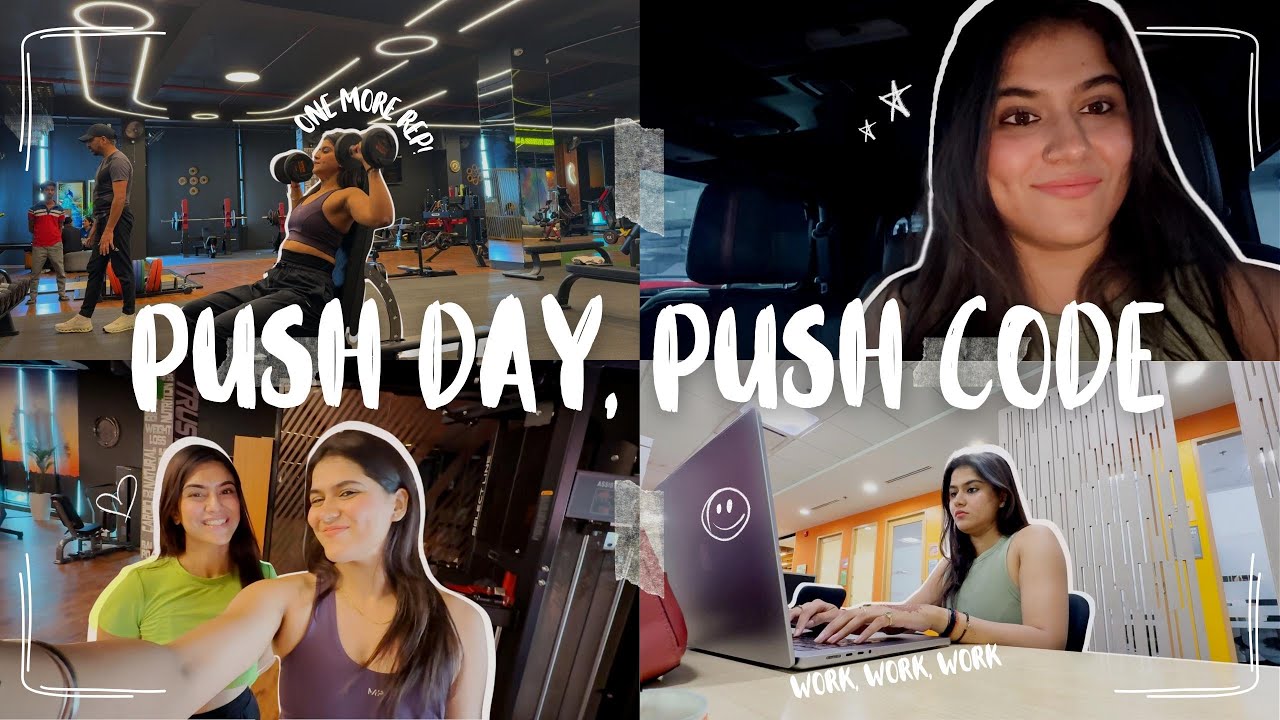 Push Day, Push Code!💪🏻👩🏻‍💻 - YouTube