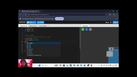 tutorial menyalakan lampu LED RGB dari wokwi Arduino uno ✨✨