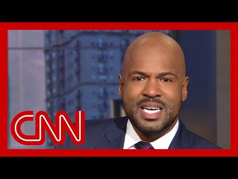 CNN's Victor Blackwell tears up defending hometown over Trump attacks