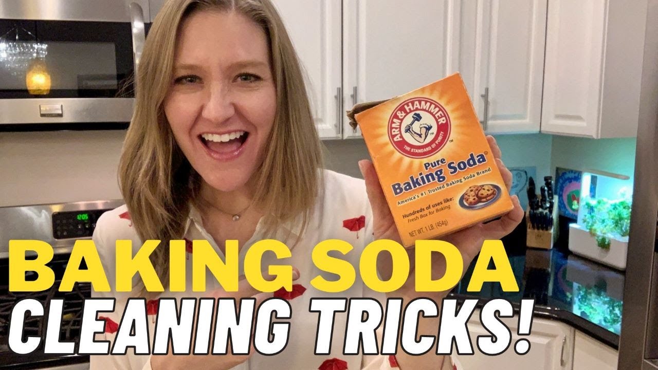 45 Clever Tricks for Cleaning with Baking Soda