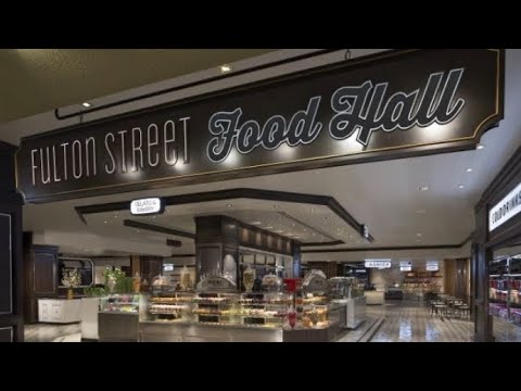 Harrahs Hotel Fulton Street Food Hall