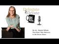 44 - Bonnie Schutz, Your Host: Why Patience is the Secret Sauce
