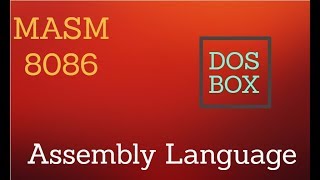 how to subtract two numbers in masm 8086 - Assembly Language Subtraction