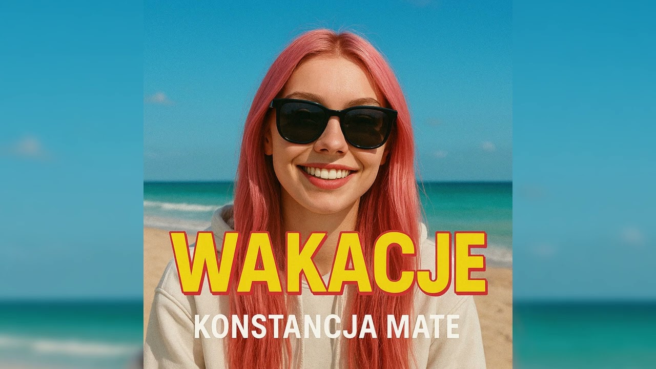 Konstancja Mate - WAKACJE 🌅 (Polski Hit 2025 + Tekst)