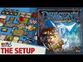 Descent Second Edition - How To Play - Setup