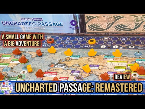 Bonghwan Ju's Uncharted Passage: Remastered, Pluto Games, Review