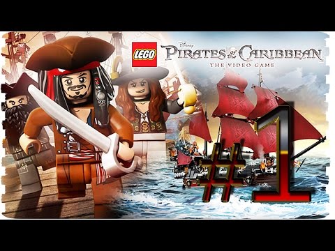 LEGO Pirates of the Caribbean The Video Game ✔ Прохождение {часть 1}