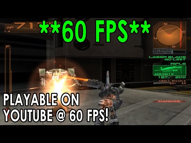 Armored Core 2 4K 60FPS UHD Gameplay