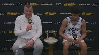Creighton Men's Basketball Press Conference vs. Rutgers - 4/2/26