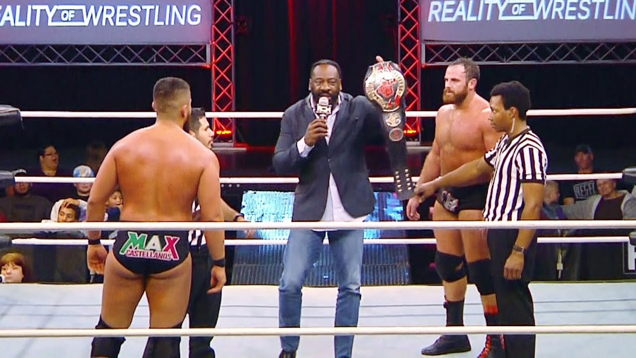 Max Humberto vs Mantell [FULL MATCH] Reality of Wrestling