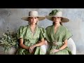 Ralph Lauren Spring Summer 2026 Sage Green Sand Soft Resort Femininity