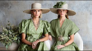 Ralph Lauren Spring Summer 2026  Sage Green & Sand – Soft Resort Femininity screenshot 2