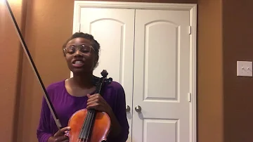 College Audition- Hailey Williams Viola