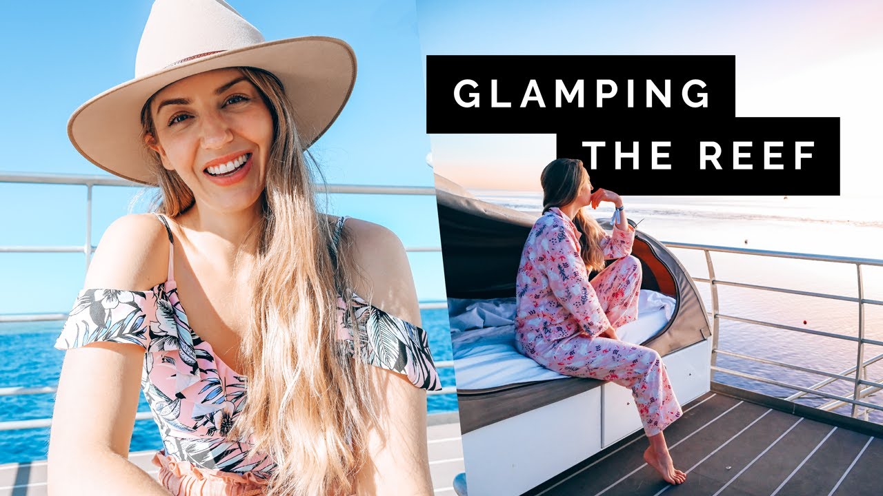 I slept overnight on the Great Barrier Reef! 🇦🇺 Reefsleep, Whitsundays