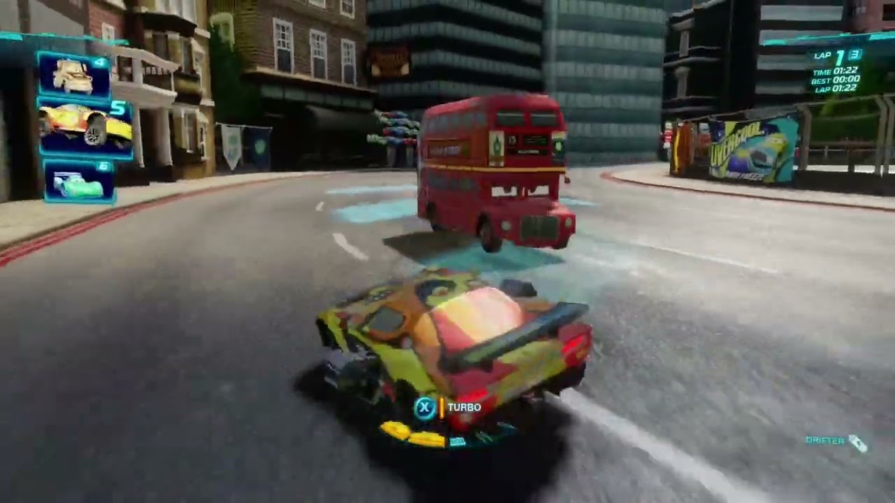 Cars 2 Battle race Gameplay [Miguel Camino]