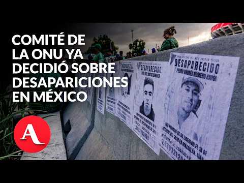 Comité de la ONU ya decidió sobre desapariciones en México: Centro Prodh